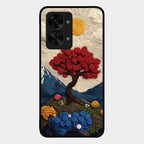 Eternal Nature Tapestry Glass Case For Oneplus Nord 2T 5G
