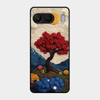 Eternal Nature Tapestry Glass Case For Oneplus Nord 4 5G