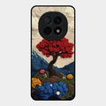Eternal Nature Tapestry Glass Case For Oppo F29 Pro 5G