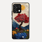 Eternal Nature Tapestry Glass Case For Oppo F31 5G