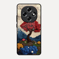 Eternal Nature Tapestry Glass Case For Oppo F31 Pro 5G