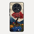 Eternal Nature Tapestry Glass Case For Oppo F31 Pro Plus 5G
