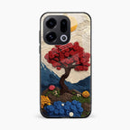 Eternal Nature Tapestry Glass Case For Oppo Find X9 5G
