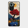 Eternal Nature Tapestry Glass Case For Oppo Reno 11 5G