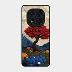 Eternal Nature Tapestry Glass Case For Poco X7 5G