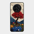 Eternal Nature Tapestry Glass Case For Realme 12X 5G