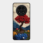 Eternal Nature Tapestry Glass Case For Realme 13 5G