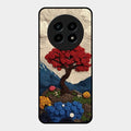 Eternal Nature Tapestry Glass Case For Realme 14 Pro Lite 5G