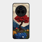 Eternal Nature Tapestry Glass Case For Realme 14 Pro Plus 5G