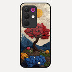 Eternal Nature Tapestry Glass Case For Realme 15X 5G