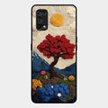 Eternal Nature Tapestry Glass Case For Realme 7 Pro