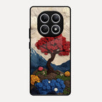 Eternal Nature Tapestry Glass Case For Redmi Note 15 5G