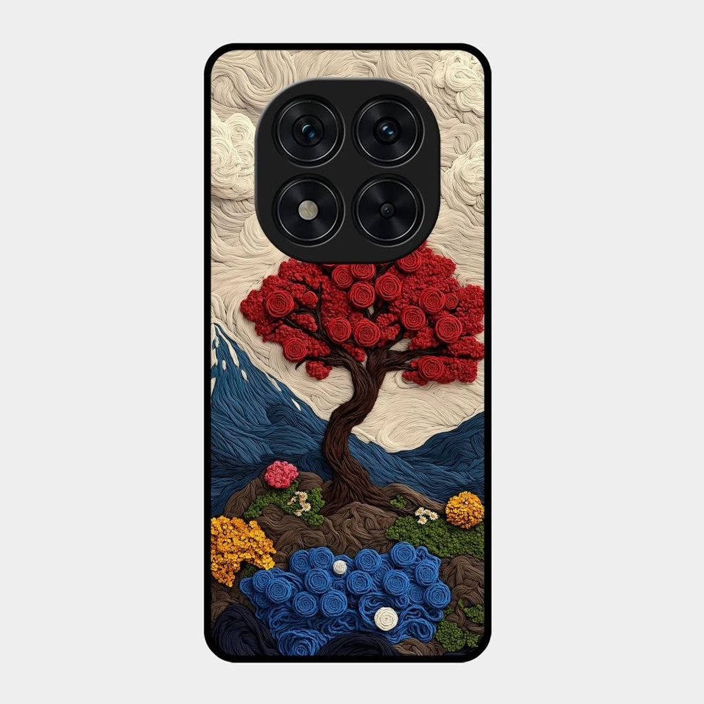 Eternal Nature Tapestry Glass Case For Redmi Note 15 Pro Plus 5G