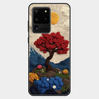 Eternal Nature Tapestry Glass Case For Samsung Galaxy S20 Ultra