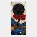 Eternal Nature Tapestry Glass Case For Vivo X100 Pro 5G