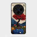 Eternal Nature Tapestry Glass Case For Vivo X200 5G