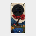 Eternal Nature Tapestry Glass Case For Vivo X200 Pro 5G