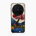 Eternal Nature Tapestry Glass Case For Vivo X300 Pro 5G