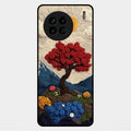 Eternal Nature Tapestry Glass Case For Vivo X90 5G