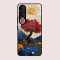 Eternal Nature Tapestry Glass Case For Vivo Y31 5G