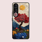 Eternal Nature Tapestry Glass Case For Vivo Y31 5G