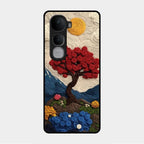 Eternal Nature Tapestry Glass Case For Vivo Y400 Pro 5G