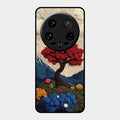 Eternal Nature Tapestry Glass Case For Xiaomi 14 Ultra