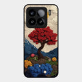 Eternal Nature Tapestry Glass Case For Xiaomi 15 5G