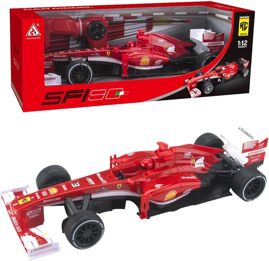 Rechargeable Remote Control Ferrari F1 Car with 2.4GHz Frequency – Red - ShopOnCliQ