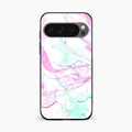 Fashion Marble Texture Glossy Metal Case Cover For Google Pixel 10 Pro