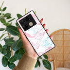 Fashion Marble Texture Glossy Metal Case Cover For Infinix - ShopOnCliQ