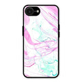 Fashion Marble Texture Glossy Metal Case Cover For iPhone 16e