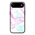 Fashion Marble Texture Glossy Metal Case Cover For iPhone Air