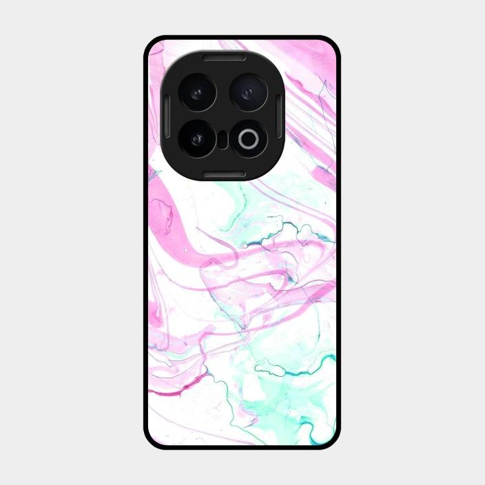 Fashion Marble Texture Glossy Metal Case Cover For Iqoo 13 5G