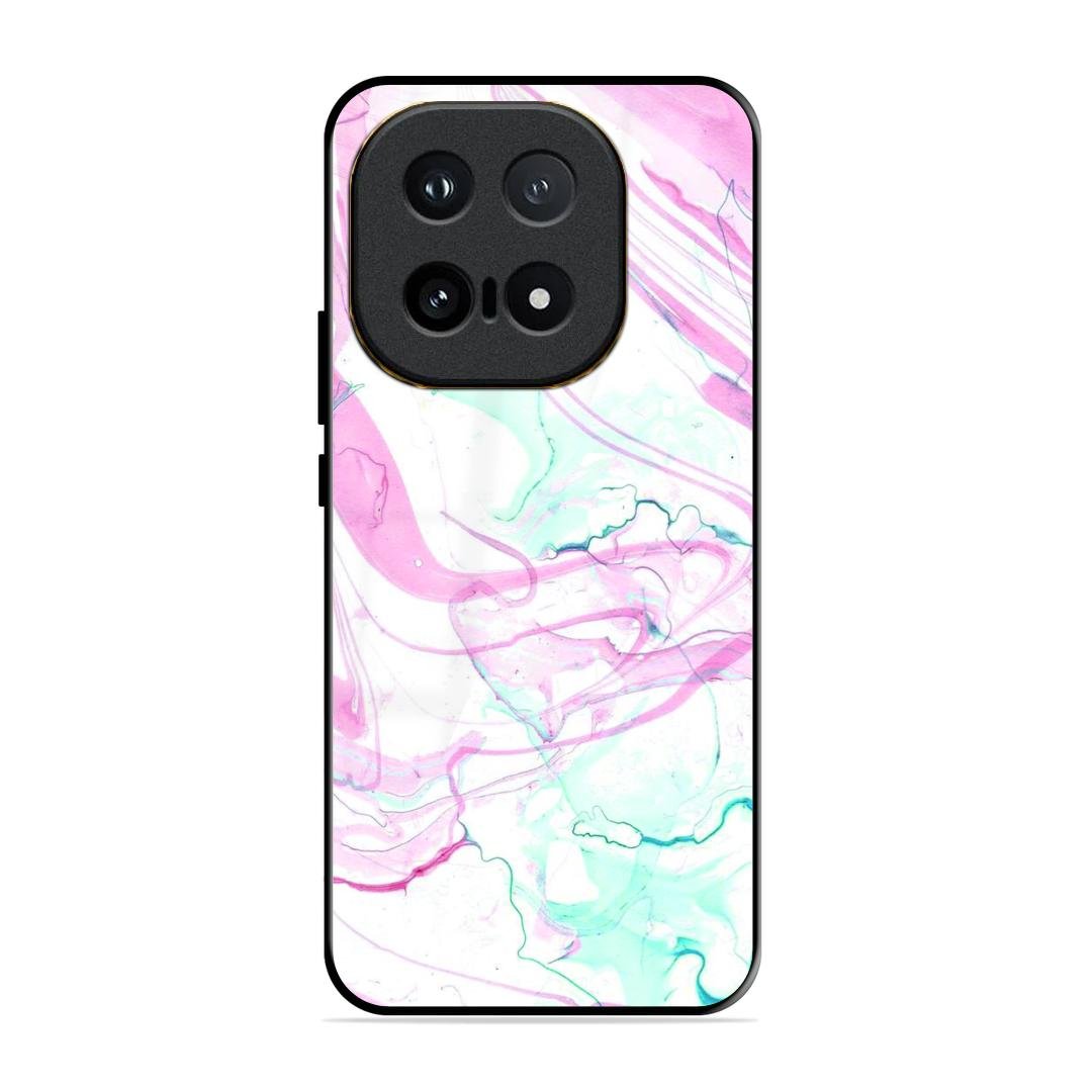Fashion Marble Texture Glossy Metal Case Cover For iQOO 15 5G