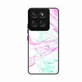 Fashion Marble Texture Glossy Metal Case Cover For Motorola Edge 60 Stylus 5G