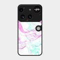 Fashion Marble Texture Glossy Metal Case Cover For Nothing Phone 3 5G