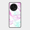 Fashion Marble Texture Glossy Metal Case Cover For Oneplus 13R 5G