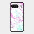 Fashion Marble Texture Glossy Metal Case Cover For Oneplus Nord 4 5G
