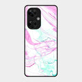 Fashion Marble Texture Glossy Metal Case Cover For Oneplus Nord Ce 3 Lite 5G