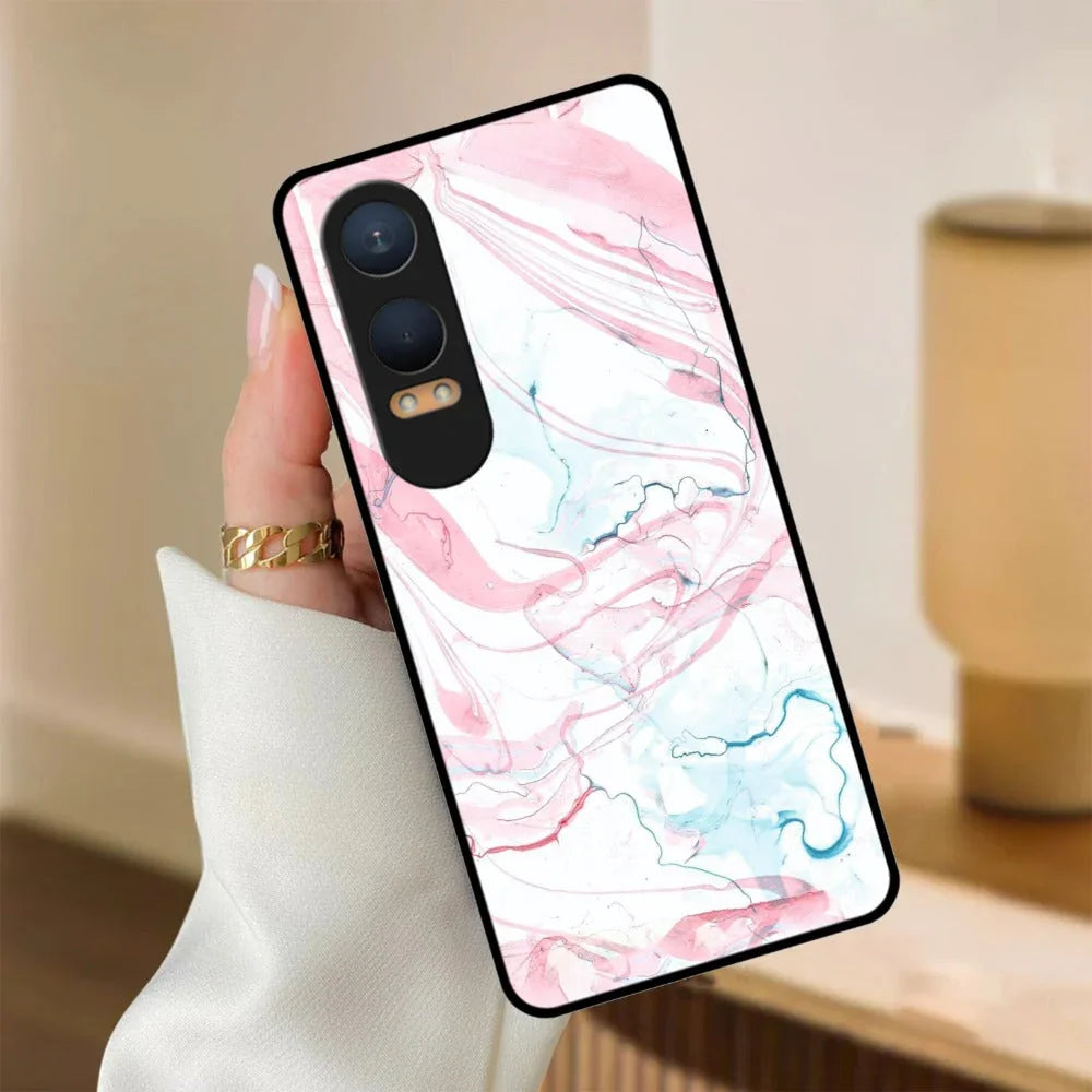 Fashion Marble Texture Glossy Metal Case Cover For OnePlus - ShopOnCliQ