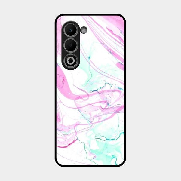 Fashion Marble Texture Glossy Metal Case Cover For Oppo A5 5G