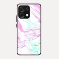 Fashion Marble Texture Glossy Metal Case Cover For Oppo F31 5G