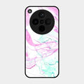 Fashion Marble Texture Glossy Metal Case Cover For Oppo Find X8 5G