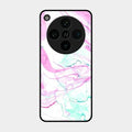 Fashion Marble Texture Glossy Metal Case Cover For Oppo Find X8 Pro 5G