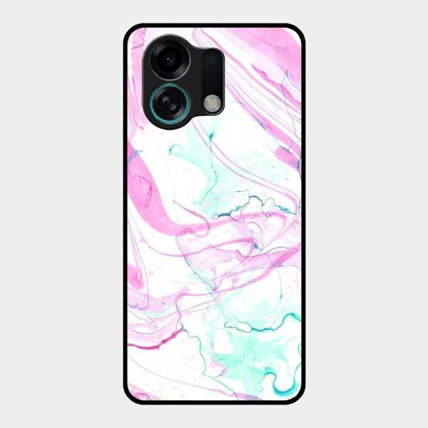 Fashion Marble Texture Glossy Metal Case Cover For Oppo K13 Turbo 5G