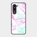 Fashion Marble Texture Glossy Metal Case Cover For Oppo K13X 5G