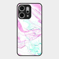 Fashion Marble Texture Glossy Metal Case Cover For Oppo Reno 14 Pro 5G