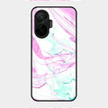 Fashion Marble Texture Glossy Metal Case Cover For Poco F7 5G
