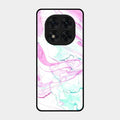 Fashion Marble Texture Glossy Metal Case Cover For Poco X7 5G